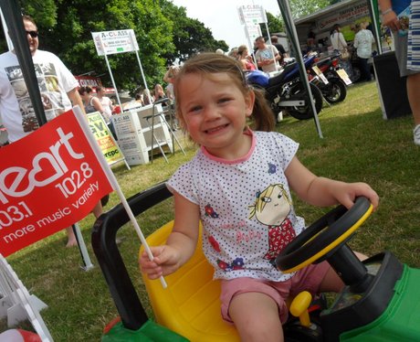 Kent County Show Day 3 - Heart Alfresco