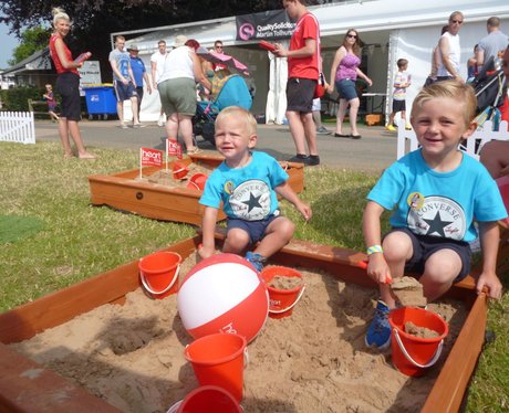 Kent County Show Day 3 - Heart Alfresco