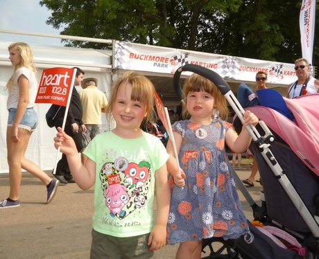 Kent County Show Day 3 - Heart Alfresco