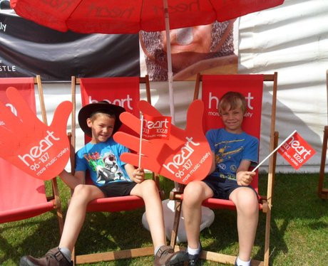 Kent County Show Day 3 - Heart Alfresco
