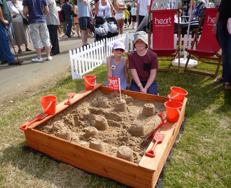 Kent County Show Day 3 - Heart Alfresco