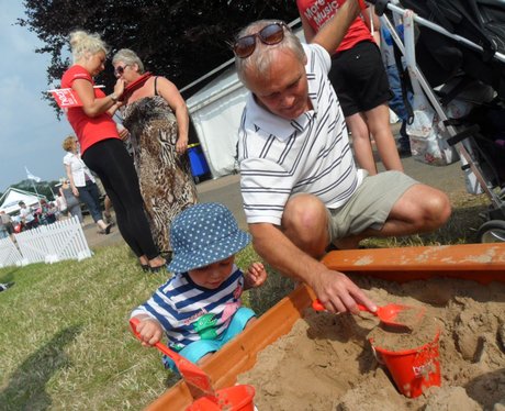 Kent County Show Day 3 - Heart Alfresco
