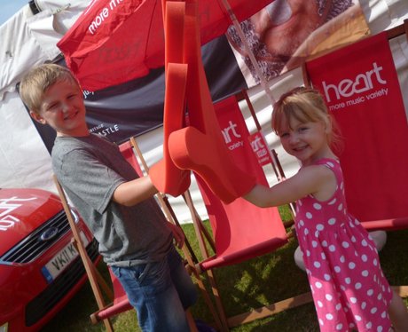 Kent County Show Day 3 - Heart Alfresco