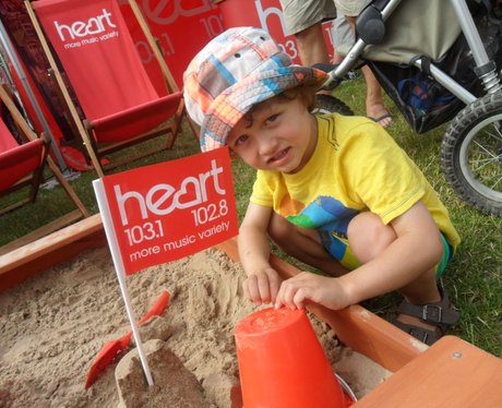 Kent County Show Day 3 - Heart Alfresco