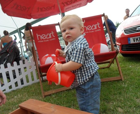 Kent County Show Day 3 - Heart Alfresco