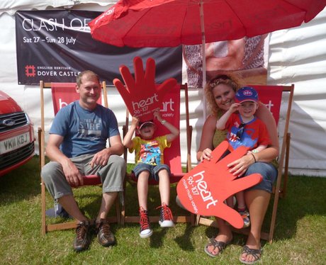 Kent County Show Day 3 - Heart Alfresco