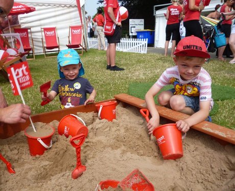 Kent County Show Day 3 - Heart Alfresco