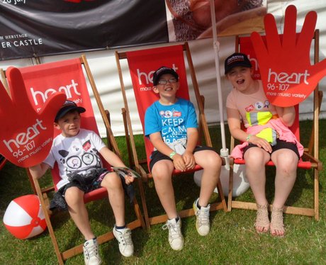 Kent County Show Day 3 - Heart Alfresco