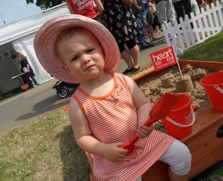 Kent County Show Day 3 - Heart Alfresco