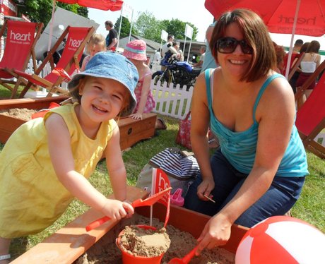 Kent County Show Day 3 - Heart Alfresco
