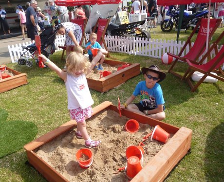 Kent County Show Day 3 - Heart Alfresco