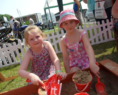 Kent County Show Day 3 - Heart Alfresco