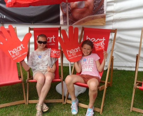 Kent County Show Day 3 - Heart Alfresco
