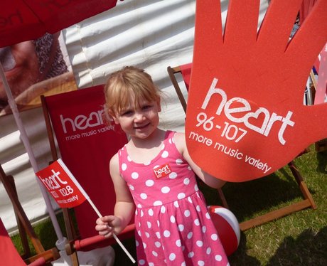 Kent County Show Day 3 - Heart Alfresco
