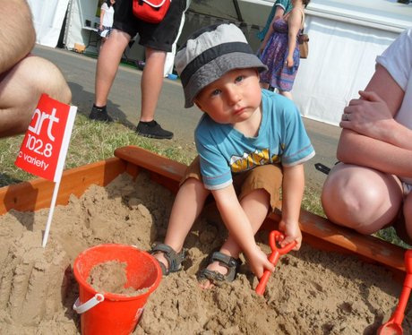 Kent County Show Day 3 - Heart Alfresco