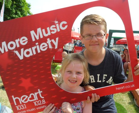 Kent County Show Day 3 - You've been 'framed'