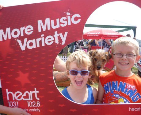 Kent County Show Day 3 - You've been 'framed'