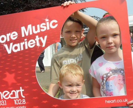 Kent County Show Day 3 - You've been 'framed'