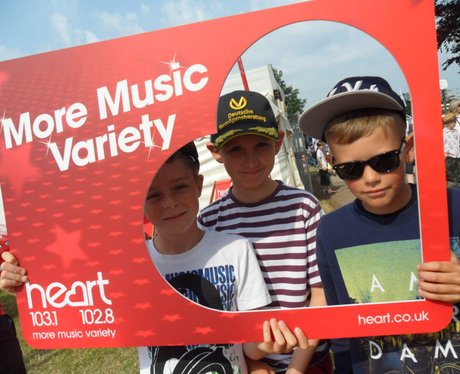 Kent County Show Day 3 - You've been 'framed'