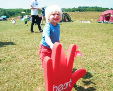 If you had your photo taken with the Heart Angels