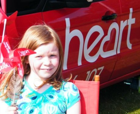 If you had your photo taken with the Heart Angels