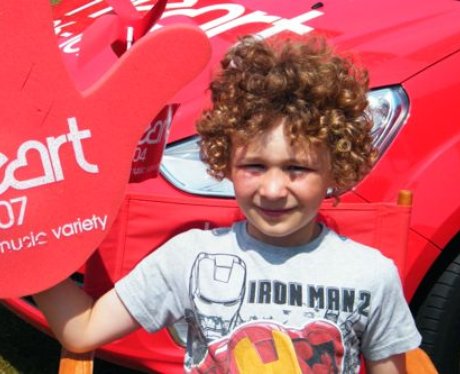 If you had your photo taken with the Heart Angels