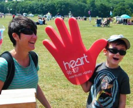 If you had your photo taken with the Heart Angels