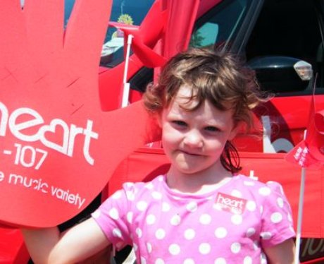 If you had your photo taken with the Heart Angels