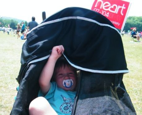 If you had your photo taken with the Heart Angels