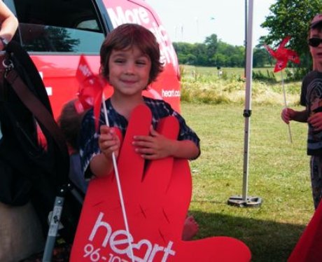 If you had your photo taken with the Heart Angels