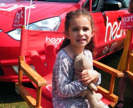 If you had your photo taken with the Heart Angels