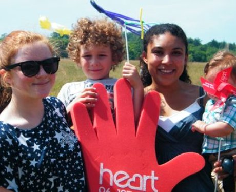 If you had your photo taken with the Heart Angels