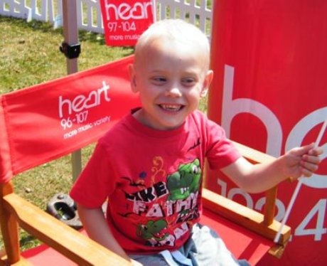 If you had your photo taken with the Heart Angels