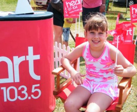 If you had your photo taken with the Heart Angels