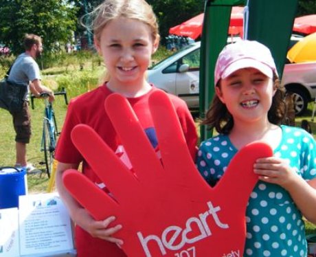 If you had your photo taken with the Heart Angels