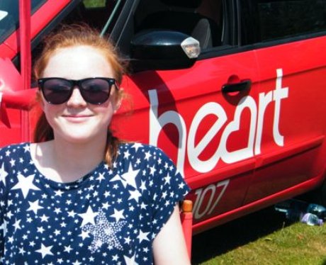 If you had your photo taken with the Heart Angels