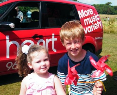 If you had your photo taken with the Heart Angels