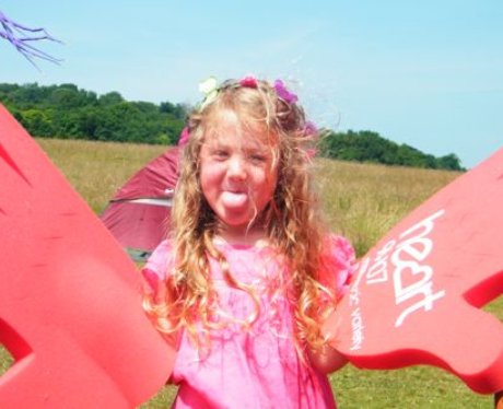 If you had your photo taken with the Heart Angels