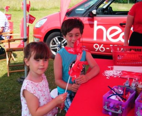 If you had your photo taken with the Heart Angels