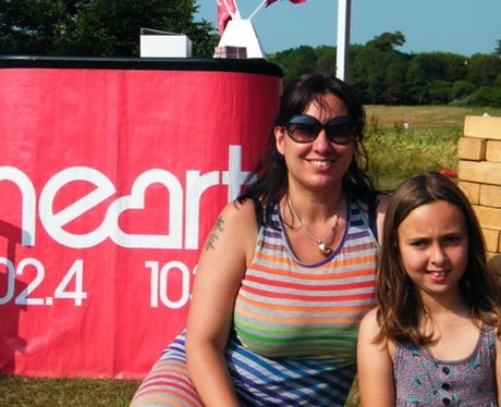 If you had your photo taken with the Heart Angels