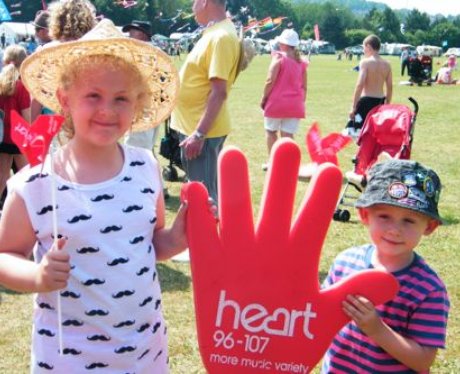 If you had your photo taken with the Heart Angels