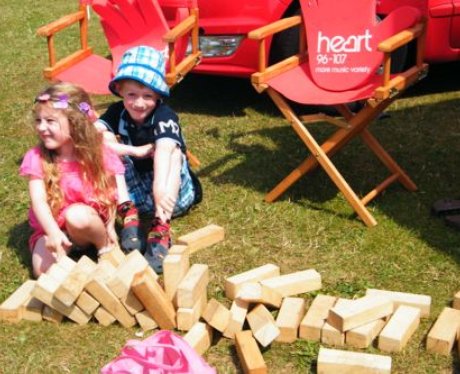 If you had your photo taken with the Heart Angels