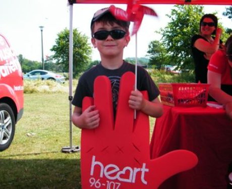 If you had your photo taken with the Heart Angels