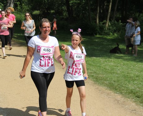 Oxford Race for Life Cheer Zone Fun