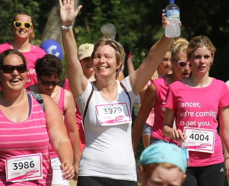 Oxford Race for Life Cheer Zone Fun