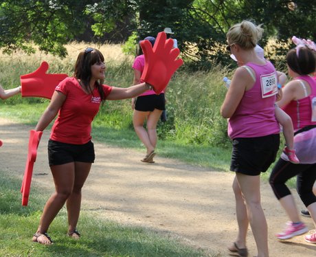 Oxford Race for Life Cheer Zone Fun