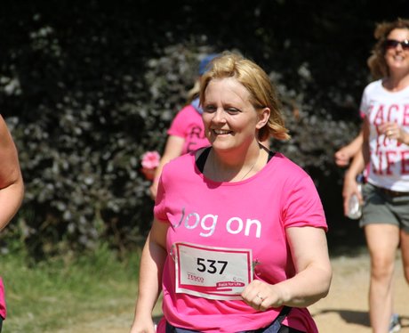 Oxford Race for Life Cheer Zone Fun