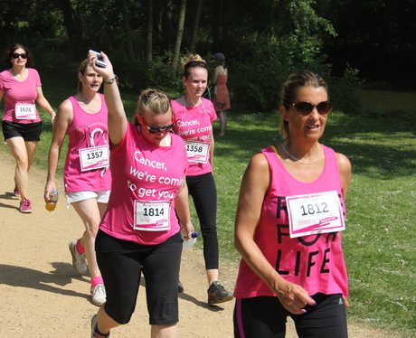 Oxford Race for Life Cheer Zone Fun
