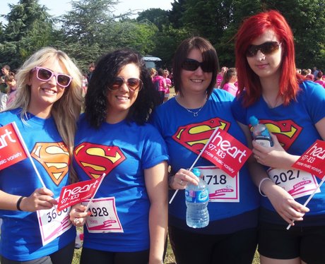 Oxford Race for Life - Fancy Dress