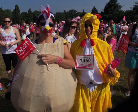 Oxford Race for Life - Fancy Dress